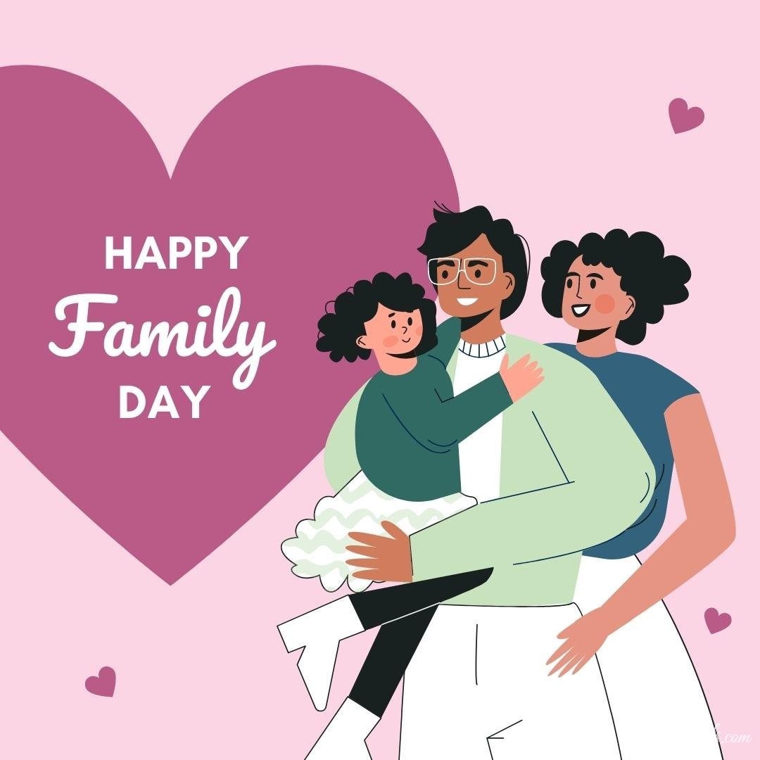Romantic International Day Of Families Picture