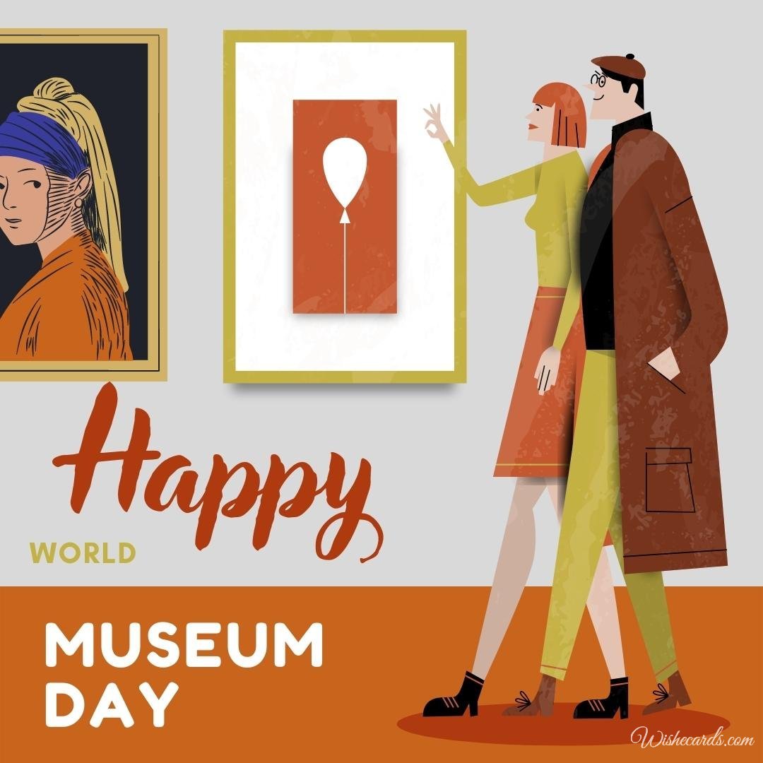Romantic International Museum Day Picture