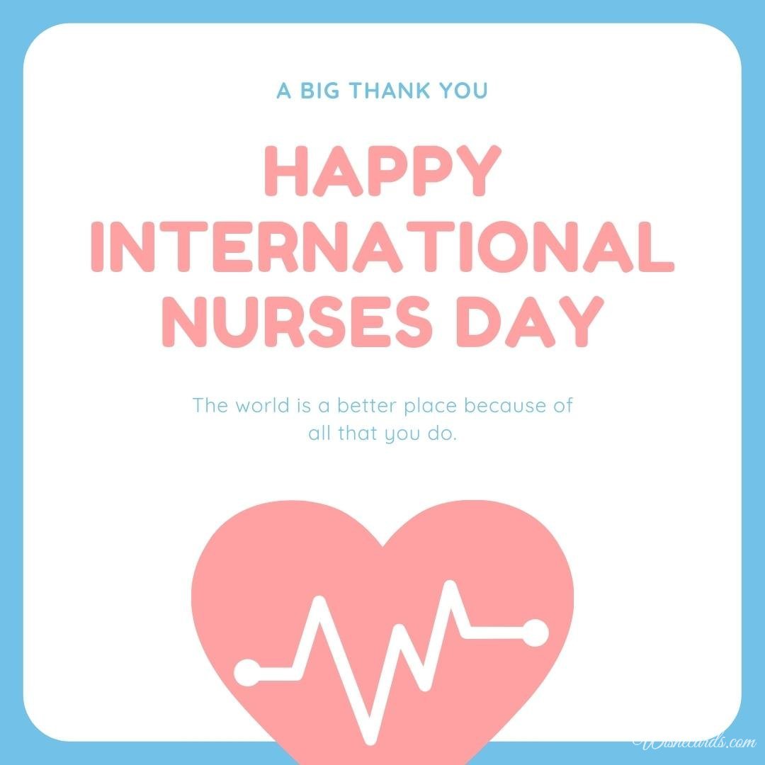 Romantic International Nurses Day Picture