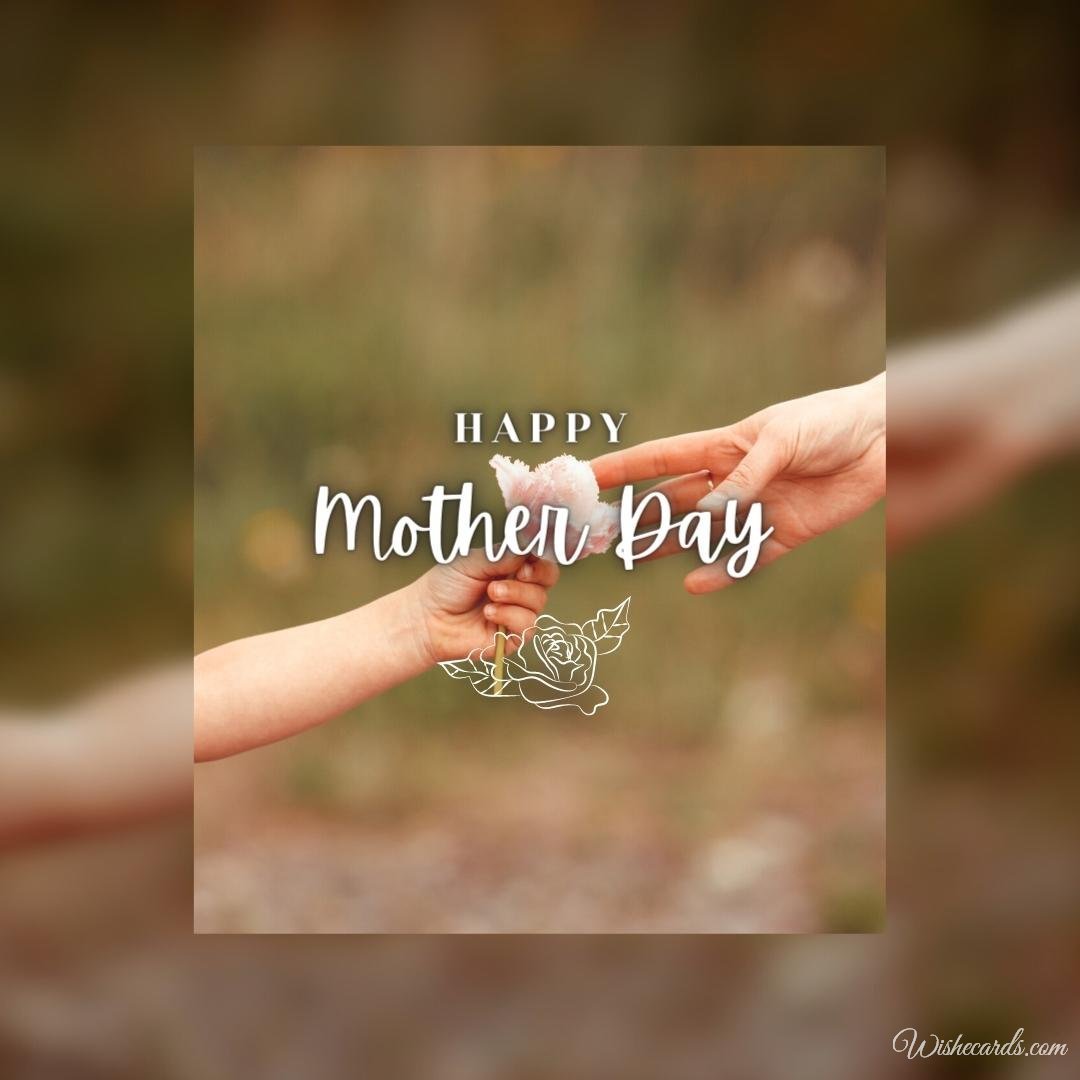 Romantic Mothers Day Electronic Card