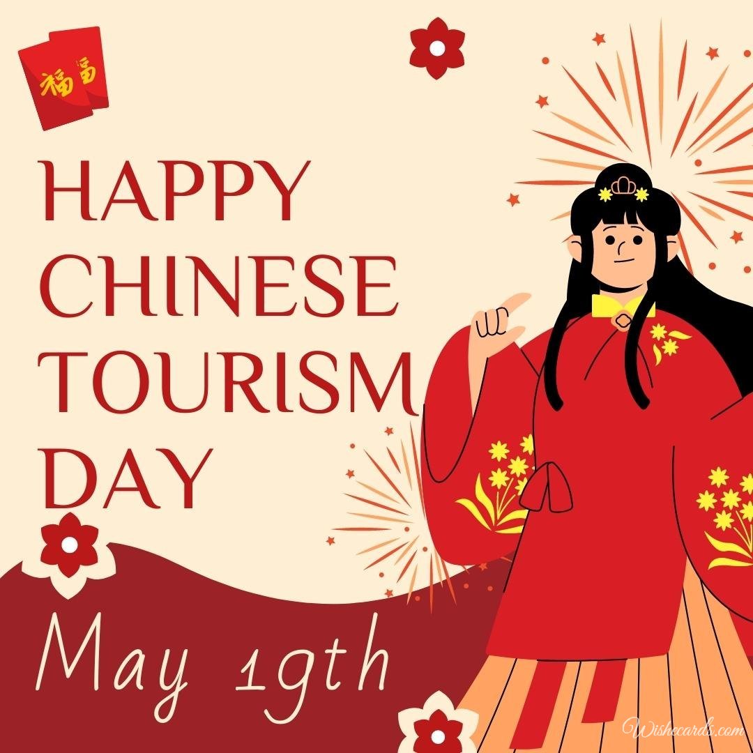 Romantic National Tourism Day In China Picture