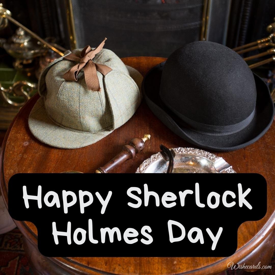 Romantic Sherlock Holmes Day Picture