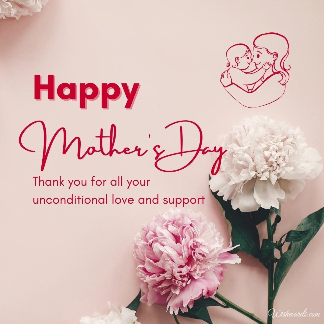 Romantic Virtual Mothers Day Picture
