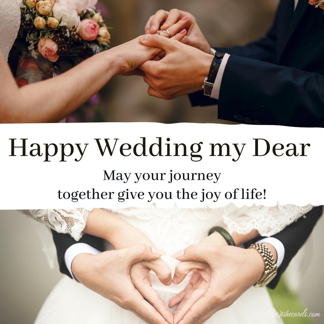 Romantic Virtual Wedding Picture For Bride