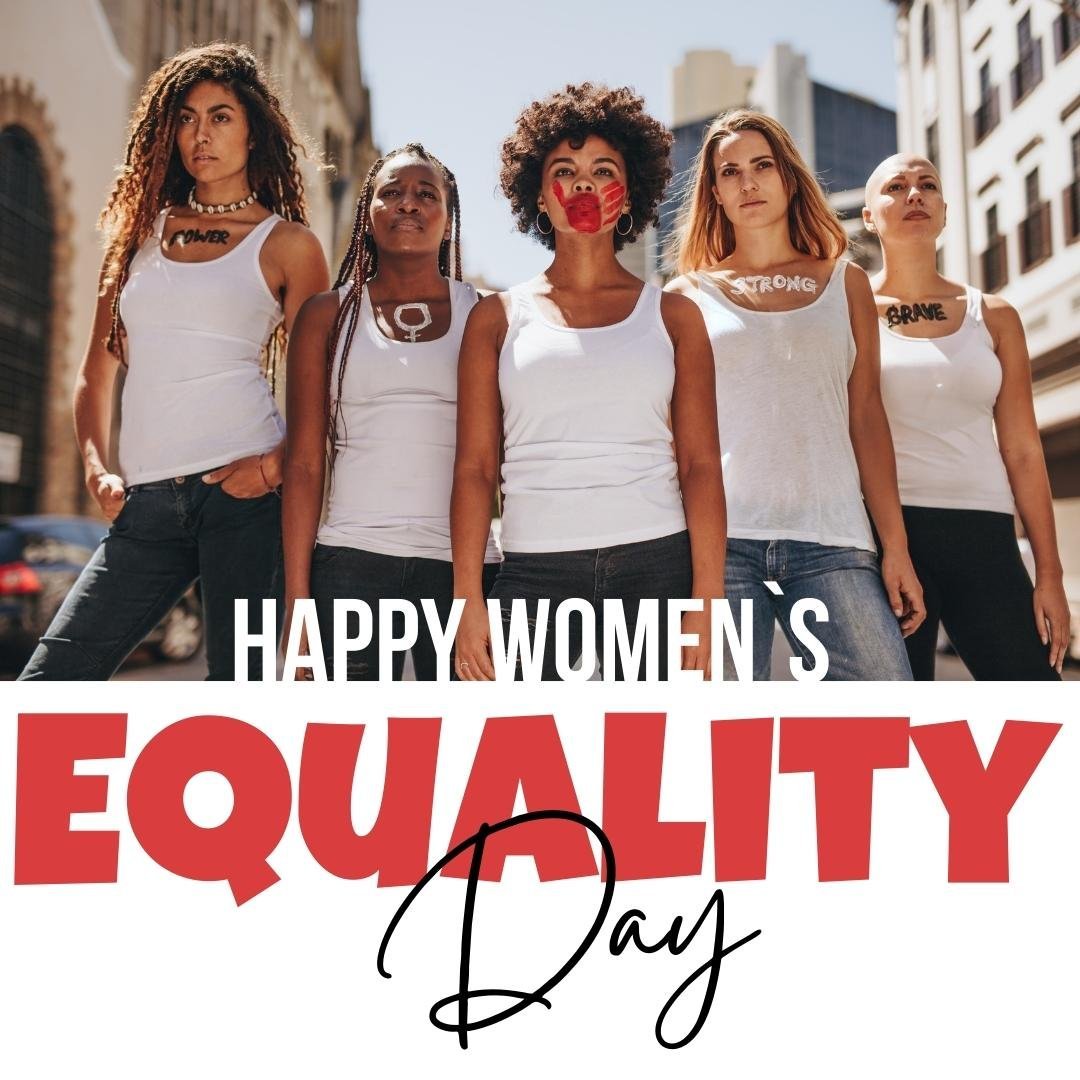 Romantic Women`s Equality Day Wishes Ecard