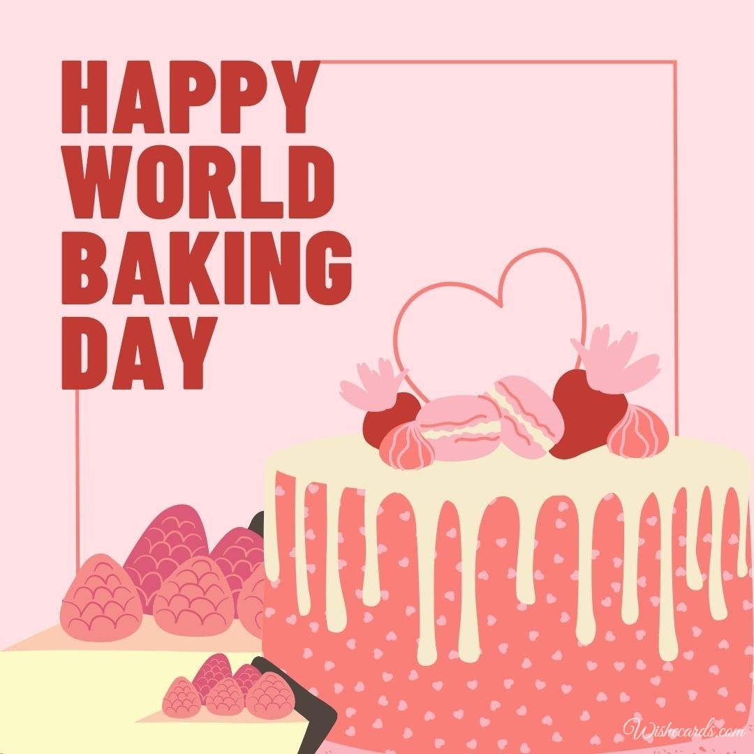 Romantic World Baking Day Picture