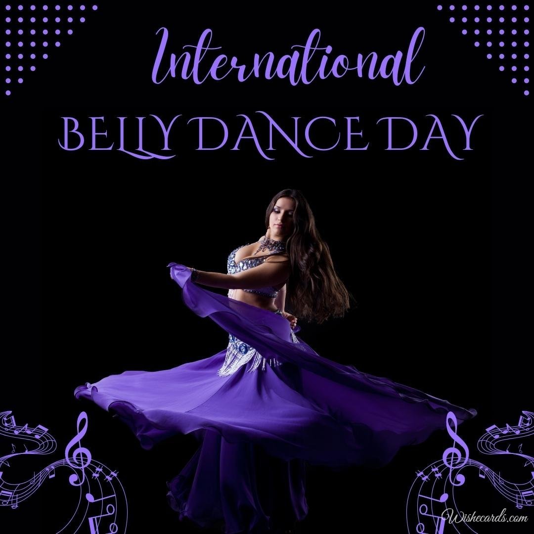 Romantic World Belly Dance Day Picture