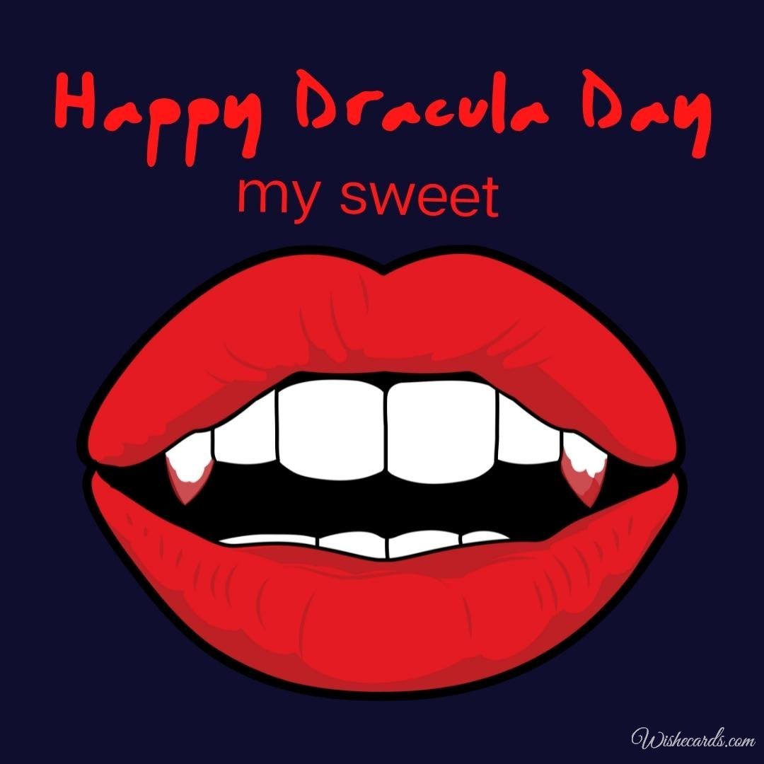 Romantic World Dracula Day Picture