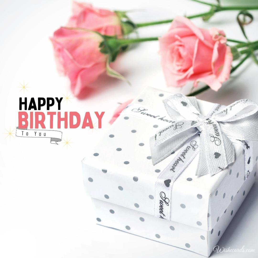 Simple Happy Birthday Wish Ecard