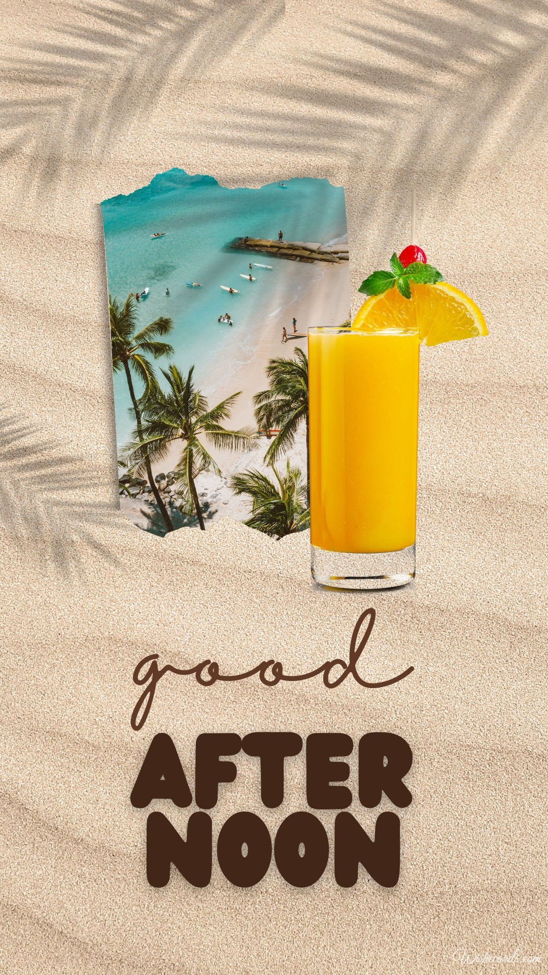 Summer Good Afternoon Card