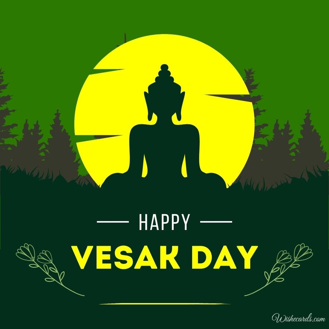Vesak Day Picture With Text