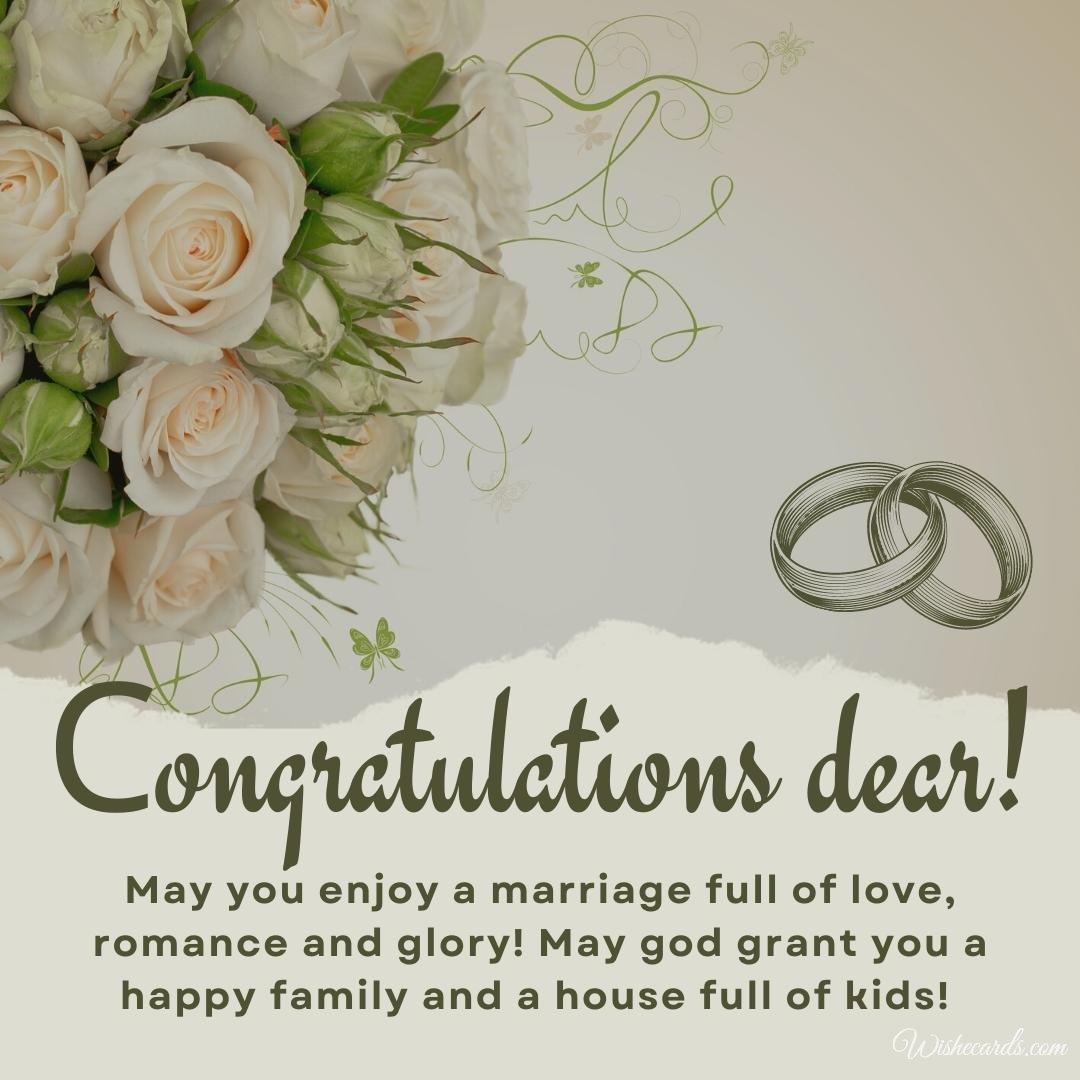 Wedding Card For Parents
