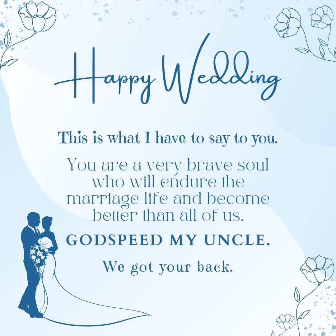 Wedding Ecard For Uncle