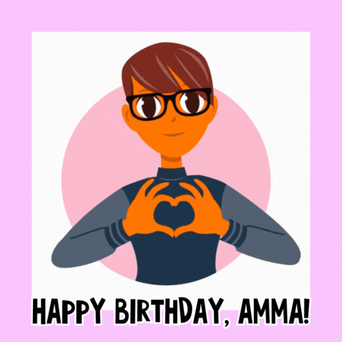 Wish Happy Birthday Amma