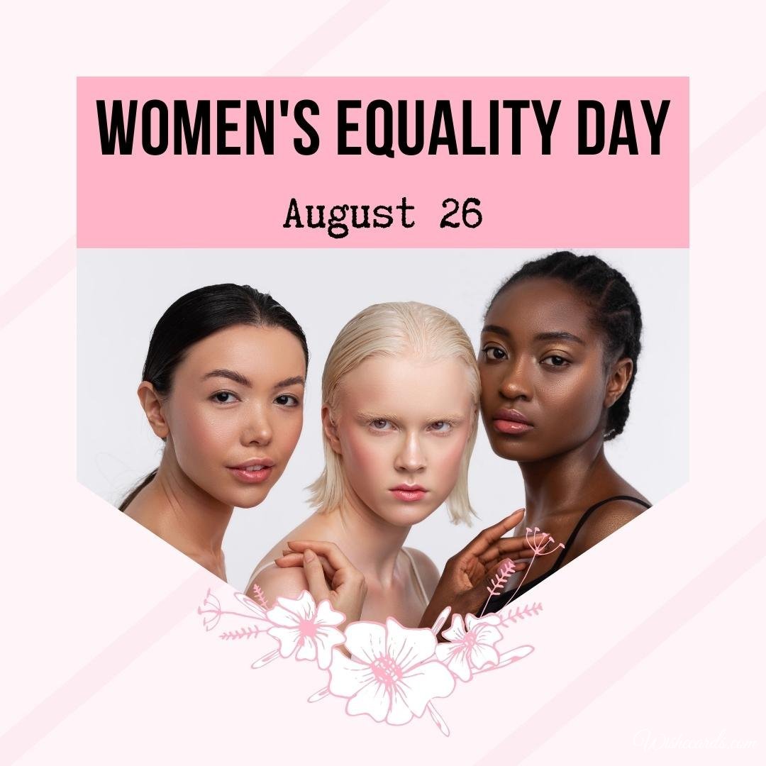 Women`s Equality Day Card