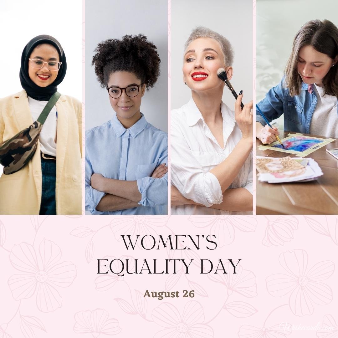 Women`s Equality Day Ecard