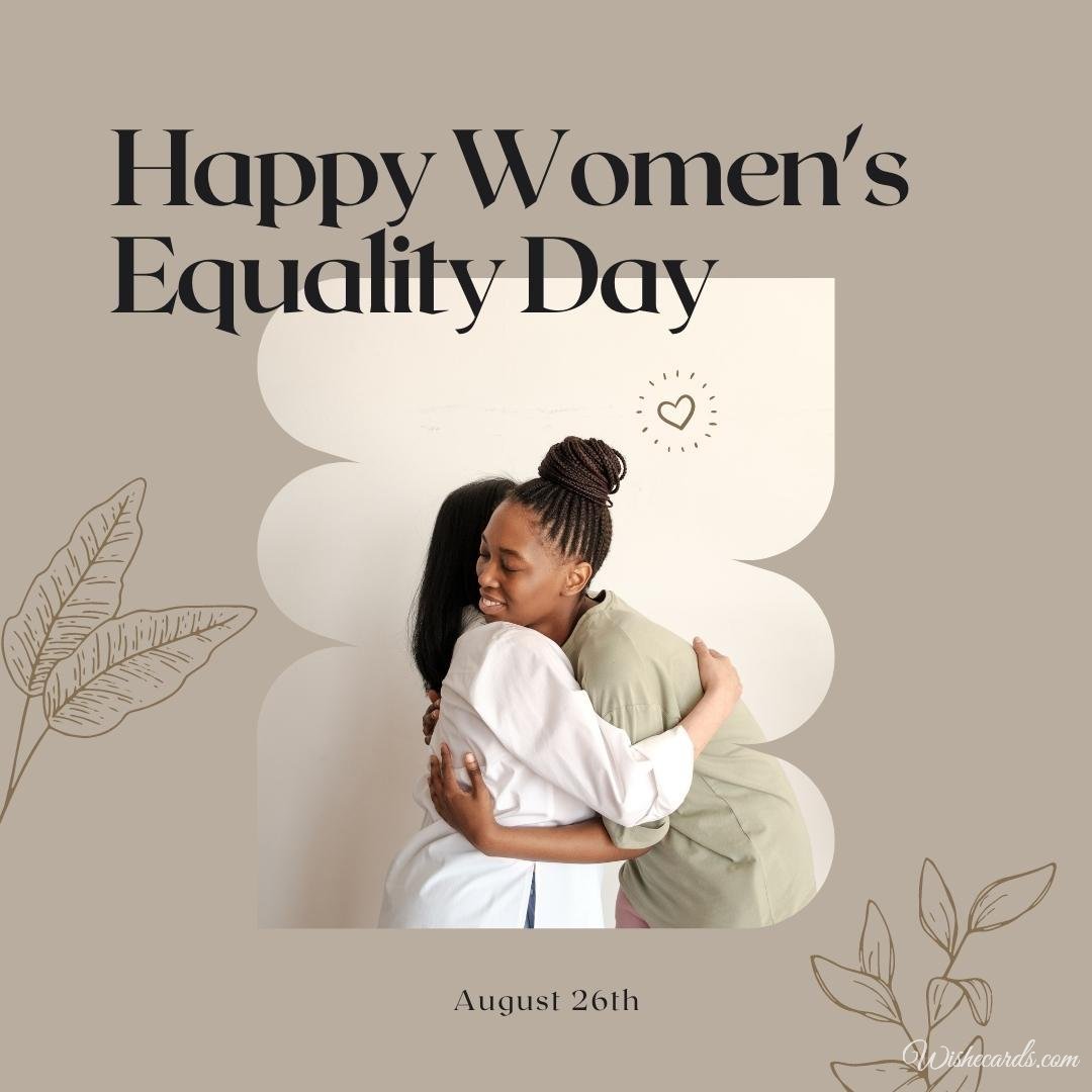 Women`s Equality Day Virtual Image