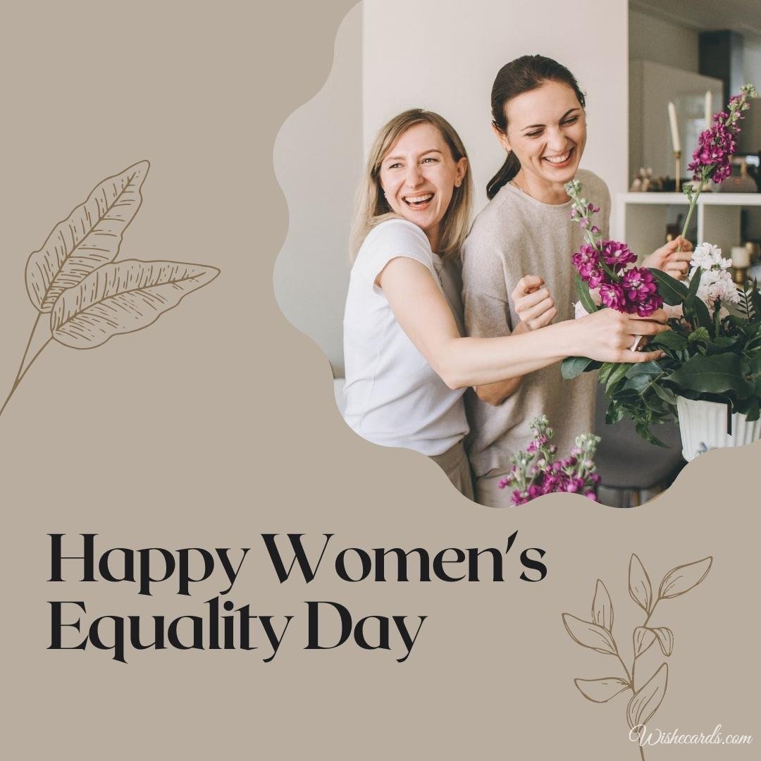 Women`s Equality Day Wishes Ecard
