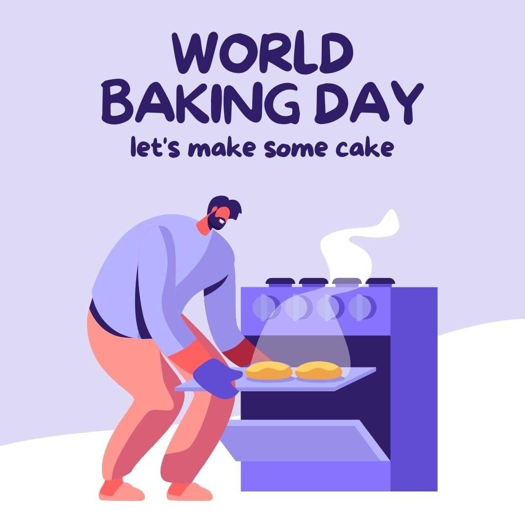 World Baking Day Card