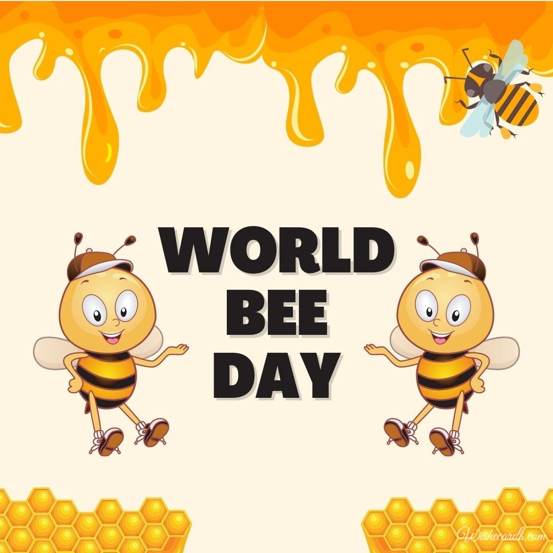 World Bee Day Ecard